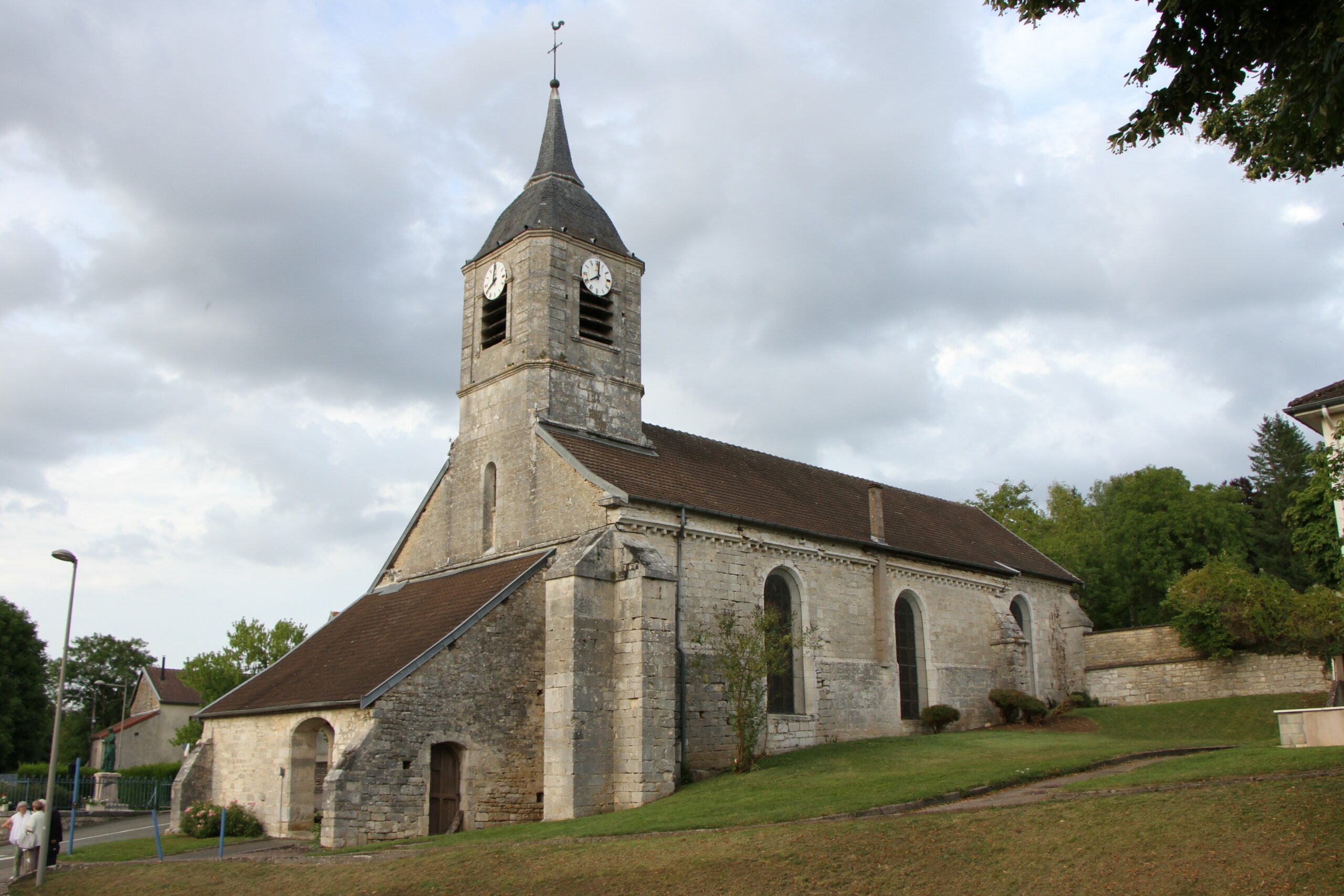 Messes estivales à Chamarandes, Brottes, Saint-Aignan et Choignes