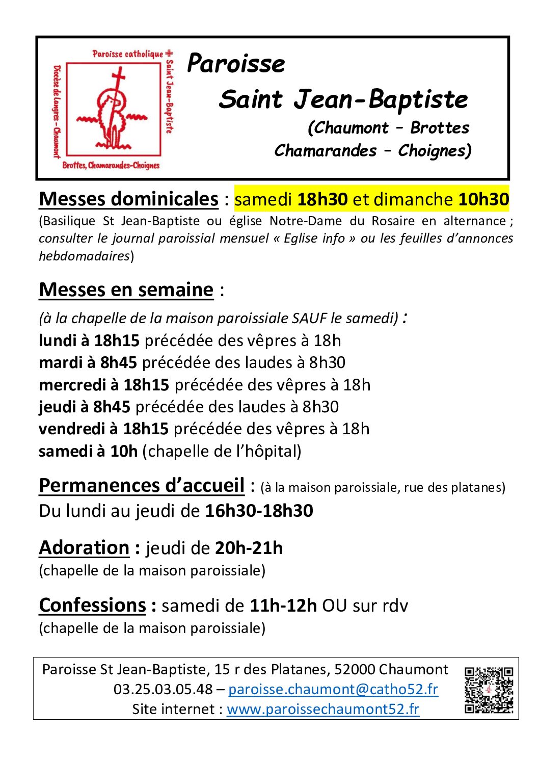 Bonne Rentrée à tous!